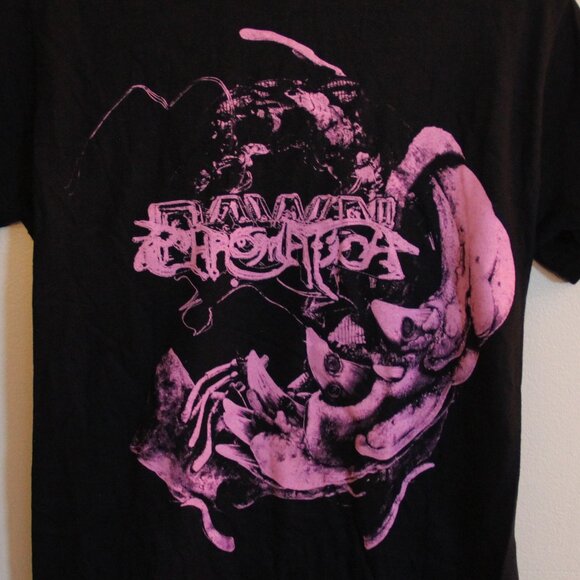 Lady Gaga - DAWN OF CHROMATICA T-SHIRT II (Size Small) - Picture 2 of 4